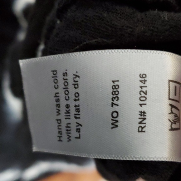 Michael Stars 3/4 Sleeve Tie Dye Swing Print Midi Dress, Size Small - Picture 10 of 10